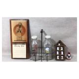 Thimbles, milk bottles and more