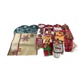 New Holiday Oven Mitts & Hand Towels