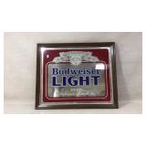 Budweiser Bar Mirror