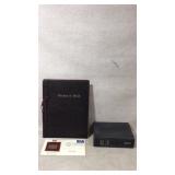 Bibles, 1st Day Issue,
