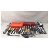 Tools and Tool Sets by Various Makers