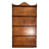 Vintage Wooden Wall Hanging Kitchen Spoon Rack
