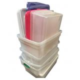 Totes and lids