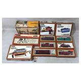 TYCO HO Scale Train Carts and Accessories-Lighted