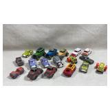 Collection of 18 Vtg 1960s-70s diecast tootsie