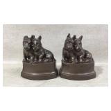 Vintage 1930 nuart creations Scottie dog bookend