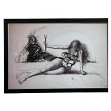 Salvador Dali Drawers of Memory print