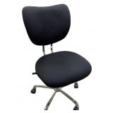 Black Nice Clean Fabric Office Chair
