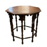 Early American Octagon Occasional Table