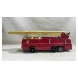 vintage 1970s Tonka pressed-steel aerial ladder