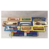 HO Scale LIFE LIKE, BACHMANN, TYCO Trains