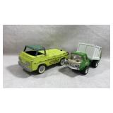 vintage 1970s pressed steel Tonka "Litter Bug"