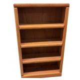 Oak Wooden Bookshelf