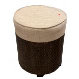 Stool /Storage with Padded Seat