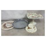 Cake Plate, Pie Plate