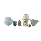 Decorative Glass and Ceramic Shades
