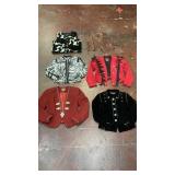 collection of vintage and western-style women
