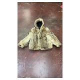 vintage leppert Roos St. Louis  hooded natural