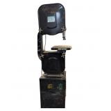 Tri Star 14 inch Vertical Wood Cutting Band Saw