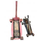 2 Floor Jacks