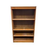 Vintage Danish Modern Mid-century Teak Bookcase