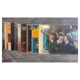 10+ Vintage Vinyl Records, The Beatles, Marty