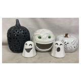 Decorative Ceramic Halloween Figurines