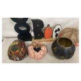 Halloween Decorations in Various Materials