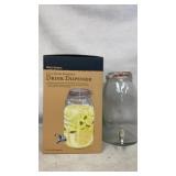 WORLD MARKET Glass Drink Dispenser