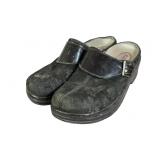Klogs Footwear "Austin" Clogs, Black Foral with