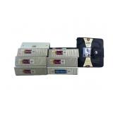 (9) Office School Binders