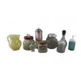 Glass Jars and Containers