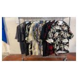 Mens Clean TOMMY BAHAMAS Button up Shirts