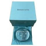 TIFFANY & CO  COMMEMORATIVE PAPERWEIGHT