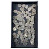 $44 FACE VALUE KENNEDY HALF & EISENHOWER DOLLARS
