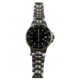 MOVADO TWO- TONE DIVER WATCH