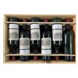 WOW! ORIGINAL CASED 1976 CHATEAU LAFITE ROTHSCHILD