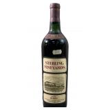 1973 STERLING VINEYARDS ESTATE NAPA VALLY MERLOT