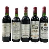 VINTAGE COLLECTORS BORDEAUX RED WINES