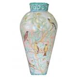 LARGE HAND MADE MEXICAN POTTERY VASE