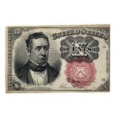 1874 10-CENT FRACTIONAL CURRENCY NOTE