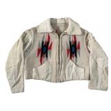 1930ï¿½S CHILDS HANDWOVEN CHIMAYO WOOL JACKET