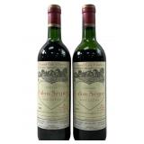(2) 1988 CHATEAU CALON-SEGUR RED WINE