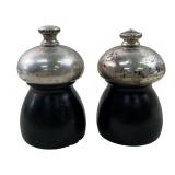 ITALIAN GARANTITO TRE SPADE STERLING SHAKERS