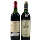 (2) VINTAGE RED BORDEAUX RED WINES