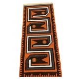 HAND WOVEN TRIBAL WEAVING / RUG