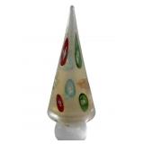 Murano art glass Christmas tree
