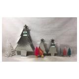 Decorative Christmas trees