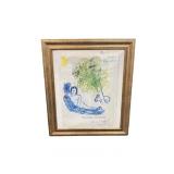 Marc Chagall LIFE AND WORK Canvas Print