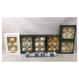 Glass Christmas Ornaments